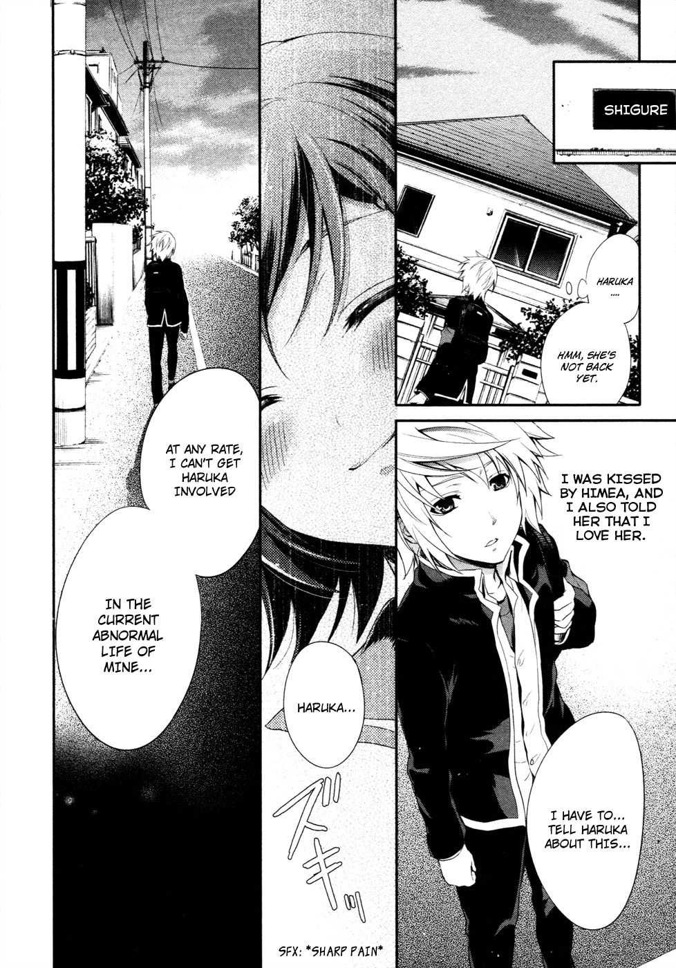 Itsuka Tenma no Kuro Usagi Chapter 16 page 21 - Chapter 16: Wish and Price 1