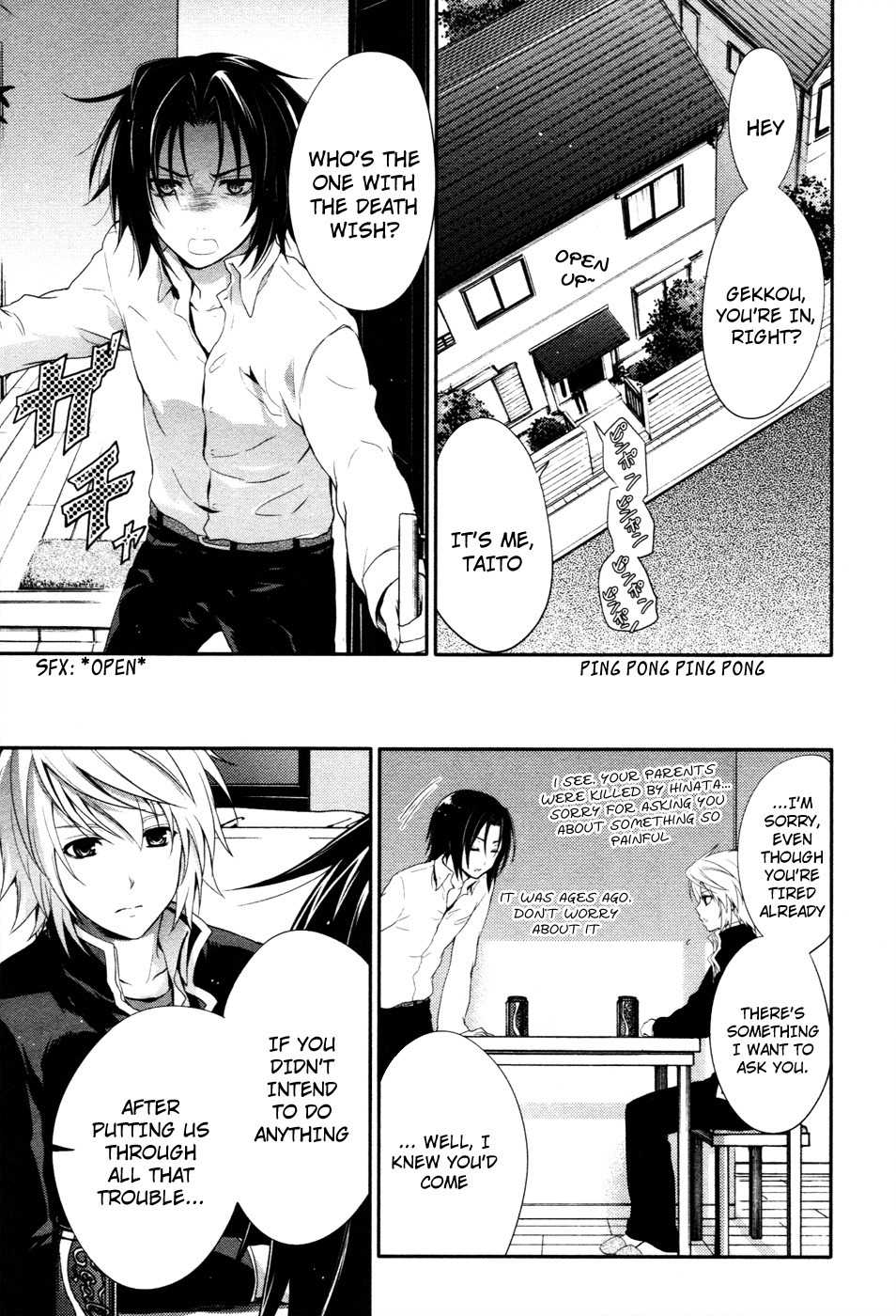 Itsuka Tenma no Kuro Usagi Chapter 16 page 22 - Chapter 16: Wish and Price 1