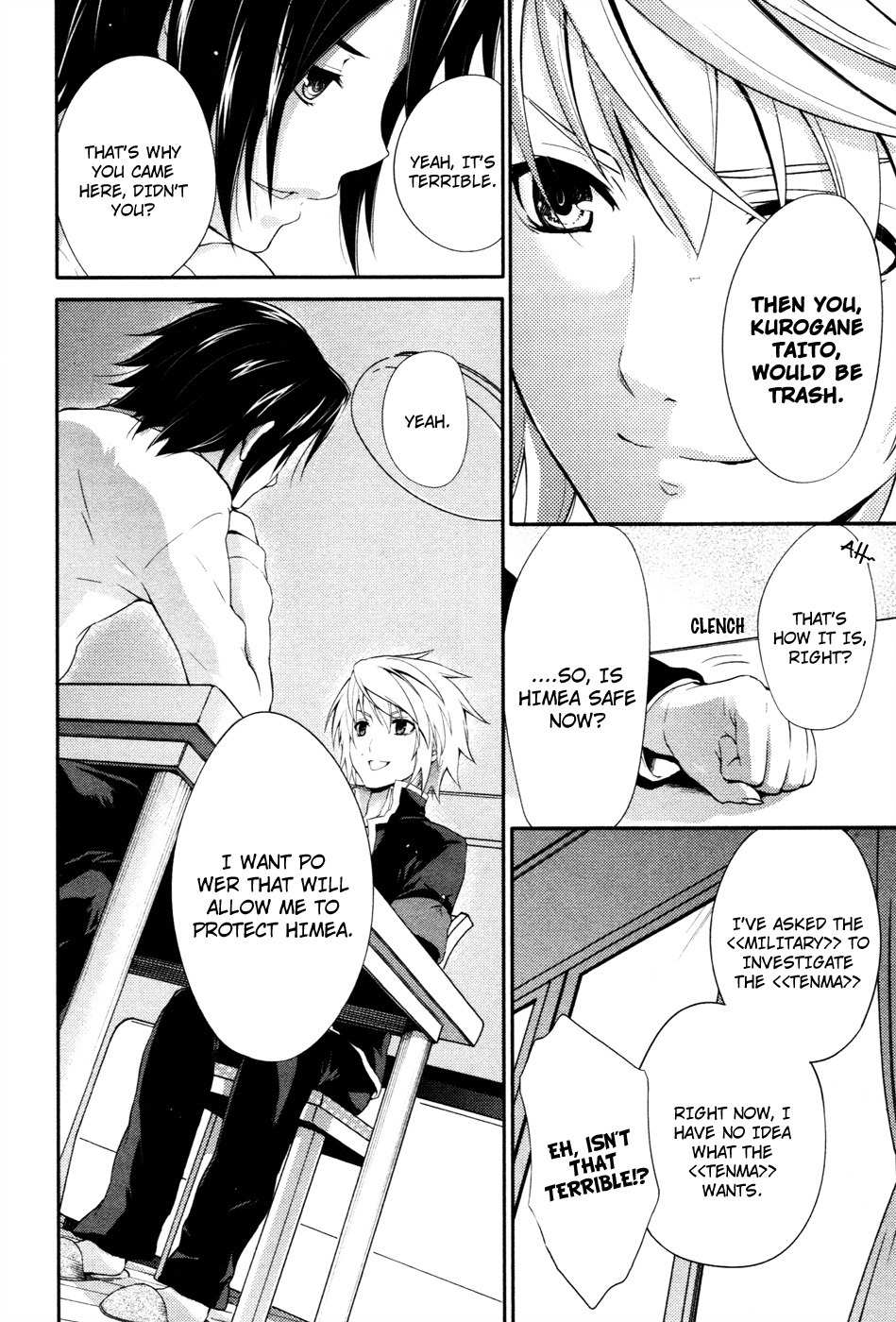 Itsuka Tenma no Kuro Usagi Chapter 16 page 23 - Chapter 16: Wish and Price 1
