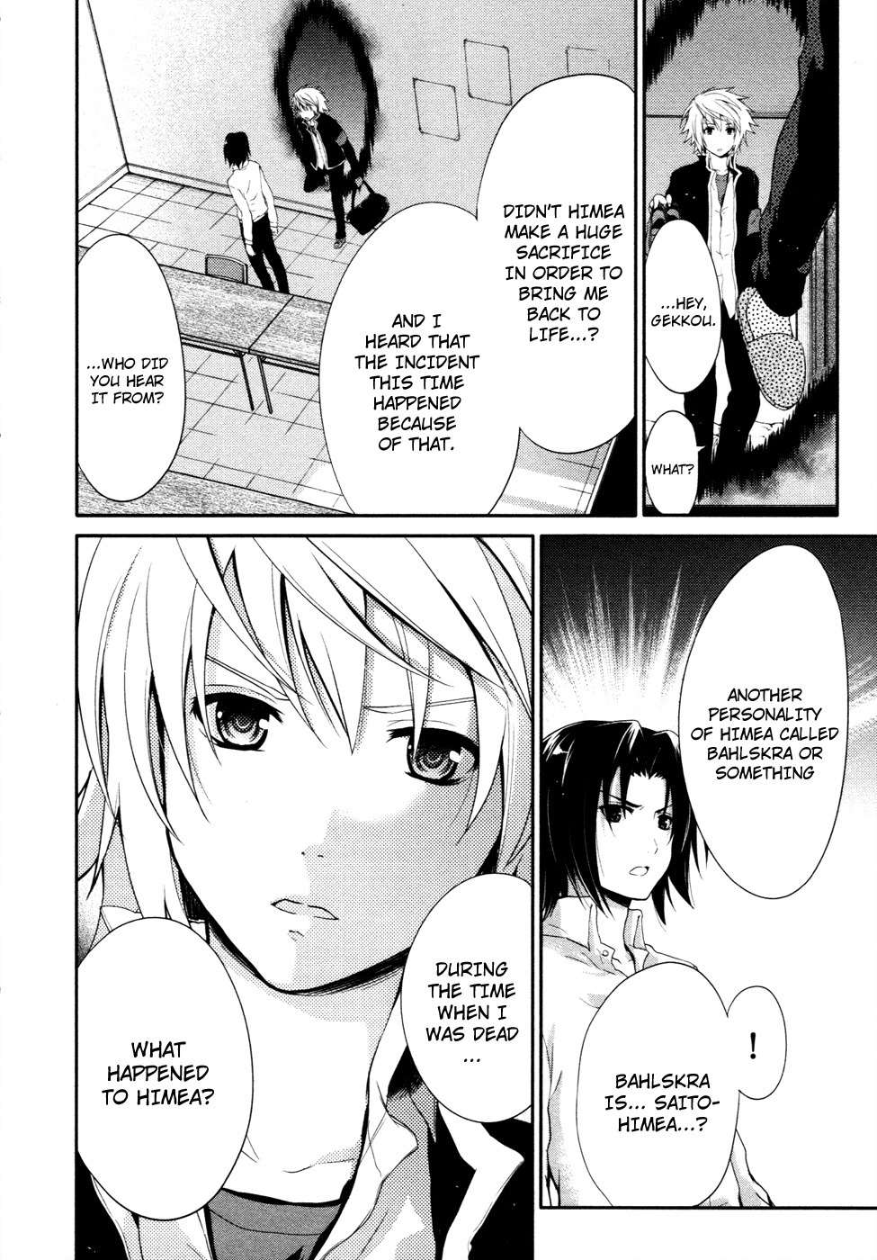 Itsuka Tenma no Kuro Usagi Chapter 16 page 25 - Chapter 16: Wish and Price 1
