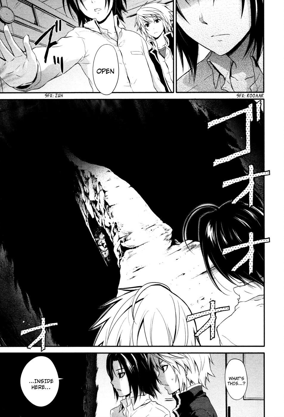 Itsuka Tenma no Kuro Usagi Chapter 16 page 26 - Chapter 16: Wish and Price 1