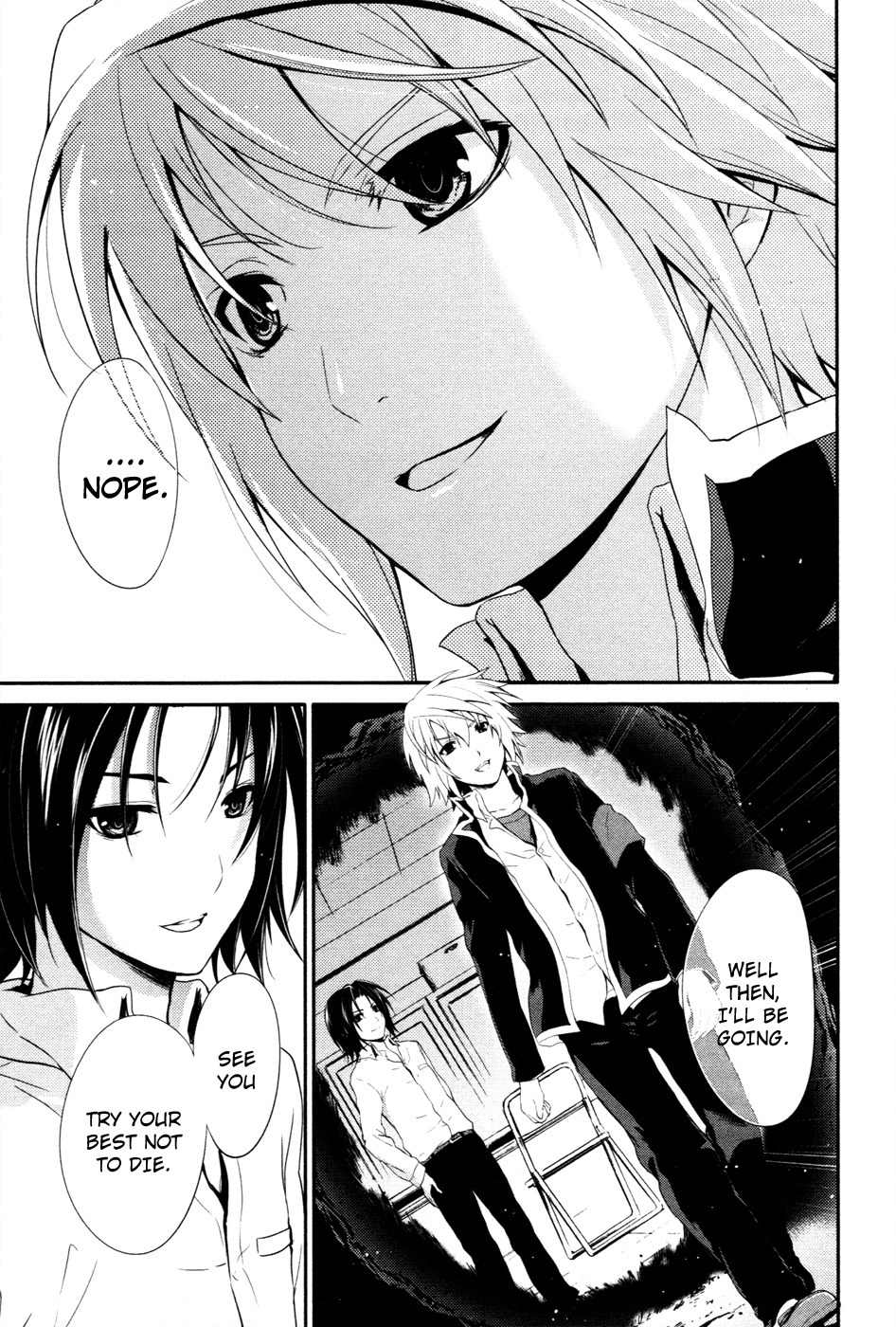 Itsuka Tenma no Kuro Usagi Chapter 16 page 28 - Chapter 16: Wish and Price 1
