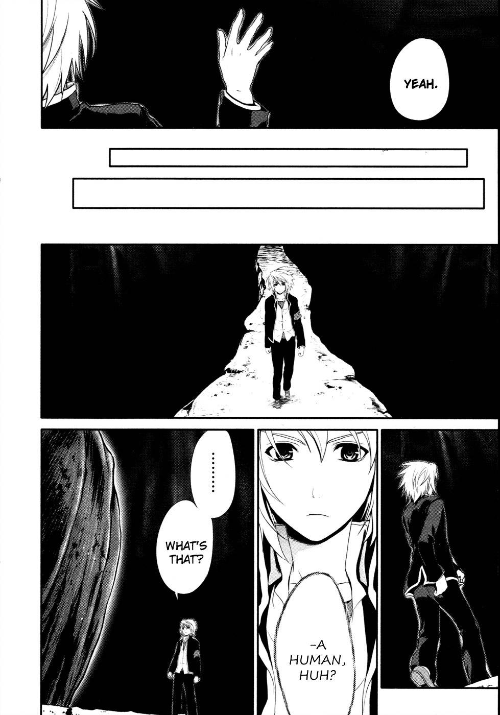 Itsuka Tenma no Kuro Usagi Chapter 16 page 29 - Chapter 16: Wish and Price 1
