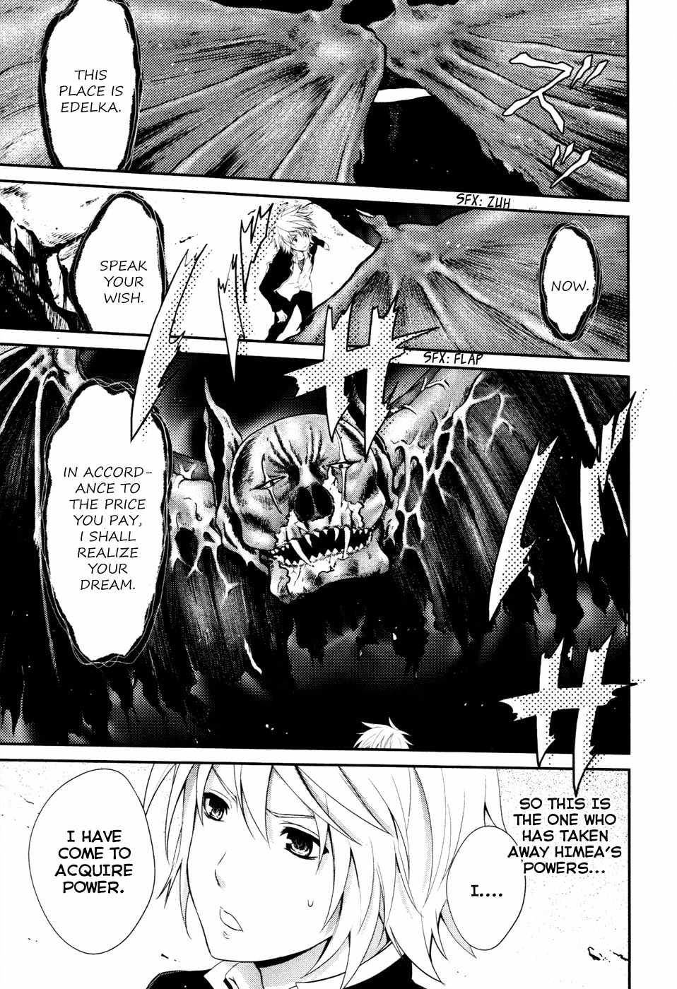 Itsuka Tenma no Kuro Usagi Chapter 16 page 30 - Chapter 16: Wish and Price 1