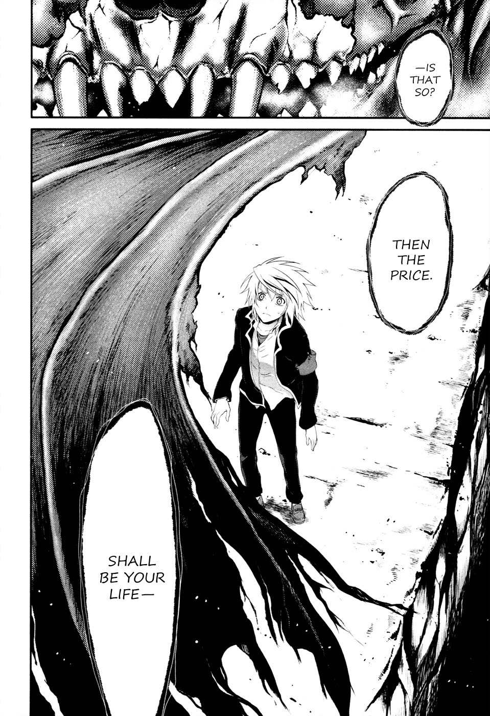 Itsuka Tenma no Kuro Usagi Chapter 16 page 31 - Chapter 16: Wish and Price 1