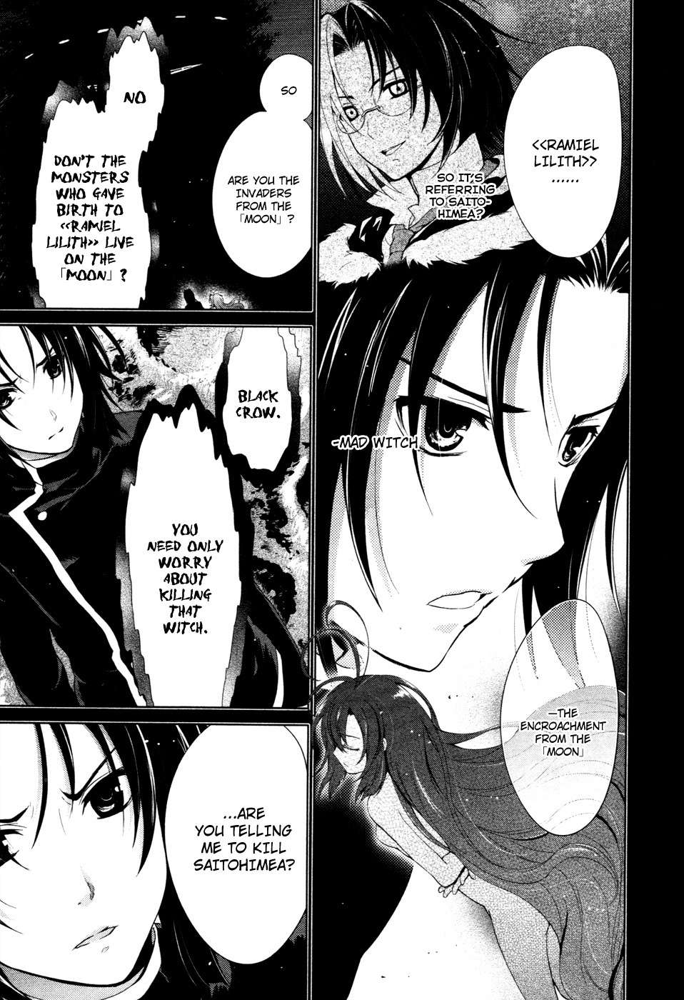 Itsuka Tenma no Kuro Usagi Chapter 16 page 4 - Chapter 16: Wish and Price 1