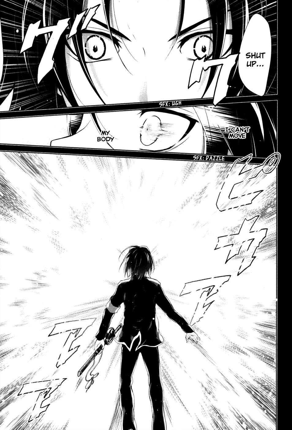 Itsuka Tenma no Kuro Usagi Chapter 16 page 6 - Chapter 16: Wish and Price 1