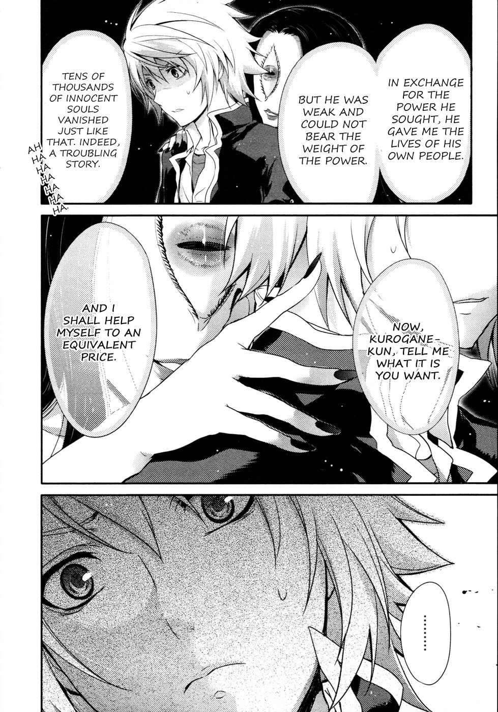 Itsuka Tenma no Kuro Usagi Chapter 17 page 10 - Chapter 17: Wish and Price 2