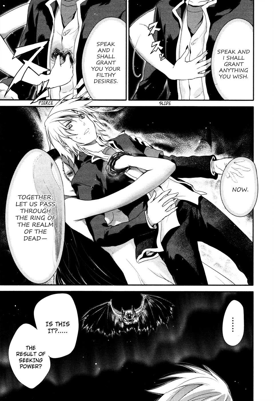 Itsuka Tenma no Kuro Usagi Chapter 17 page 11 - Chapter 17: Wish and Price 2