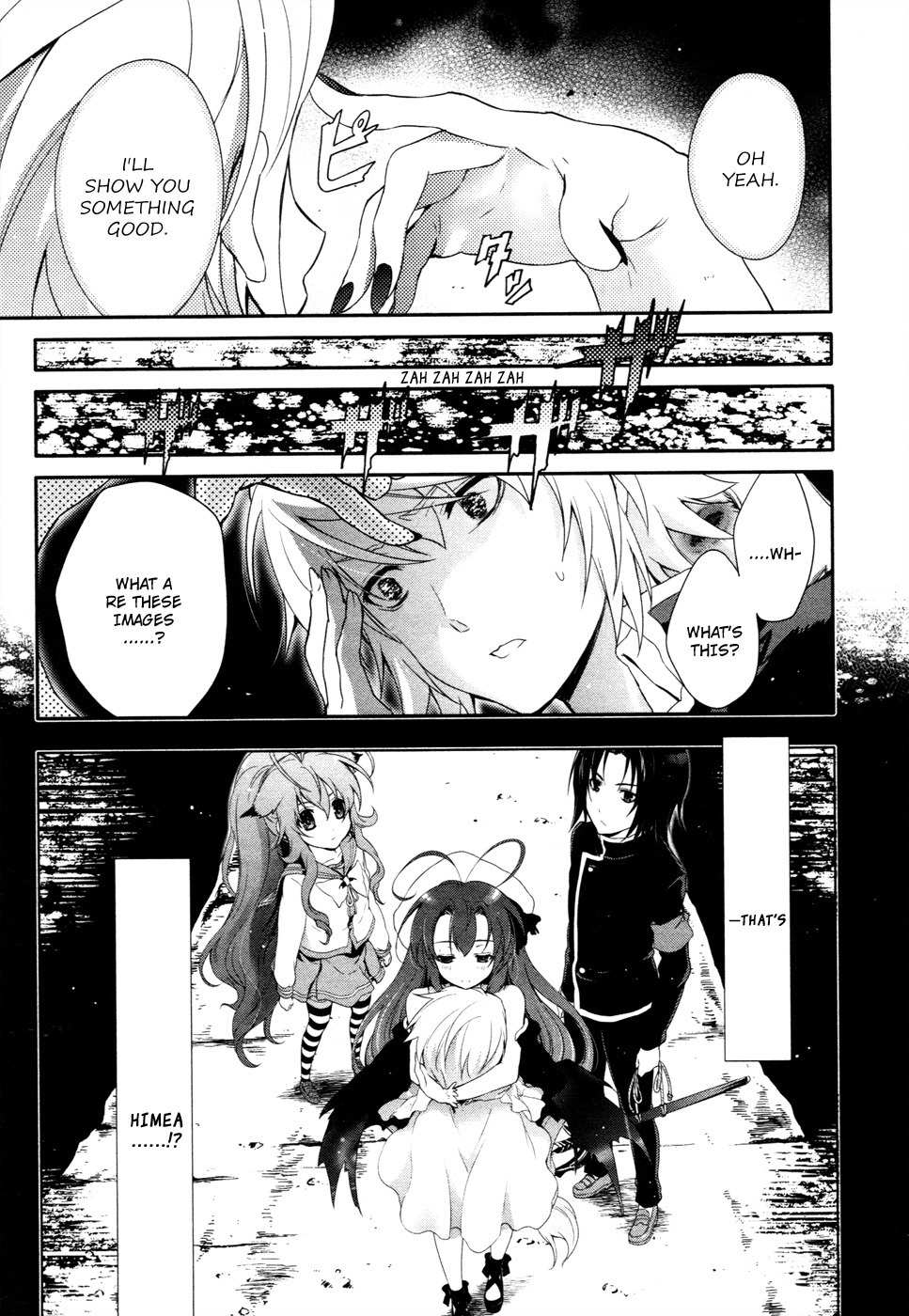 Itsuka Tenma no Kuro Usagi Chapter 17 page 13 - Chapter 17: Wish and Price 2
