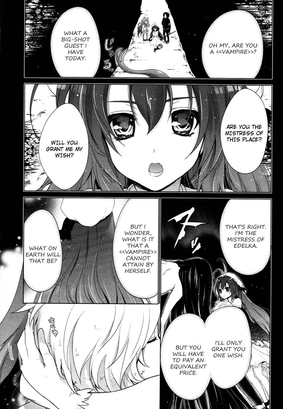 Itsuka Tenma no Kuro Usagi Chapter 17 page 14 - Chapter 17: Wish and Price 2