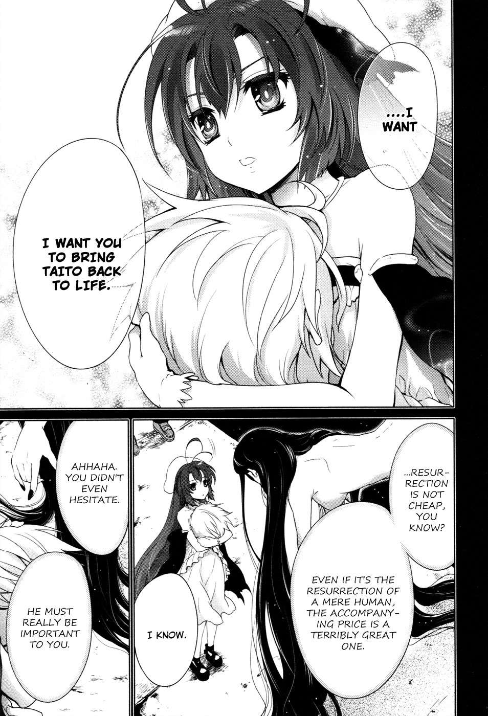 Itsuka Tenma no Kuro Usagi Chapter 17 page 15 - Chapter 17: Wish and Price 2