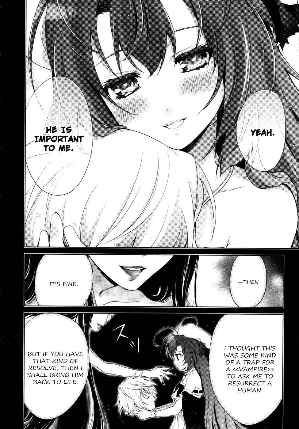 Itsuka Tenma no Kuro Usagi Chapter 17 page 16 - Chapter 17: Wish and Price 2