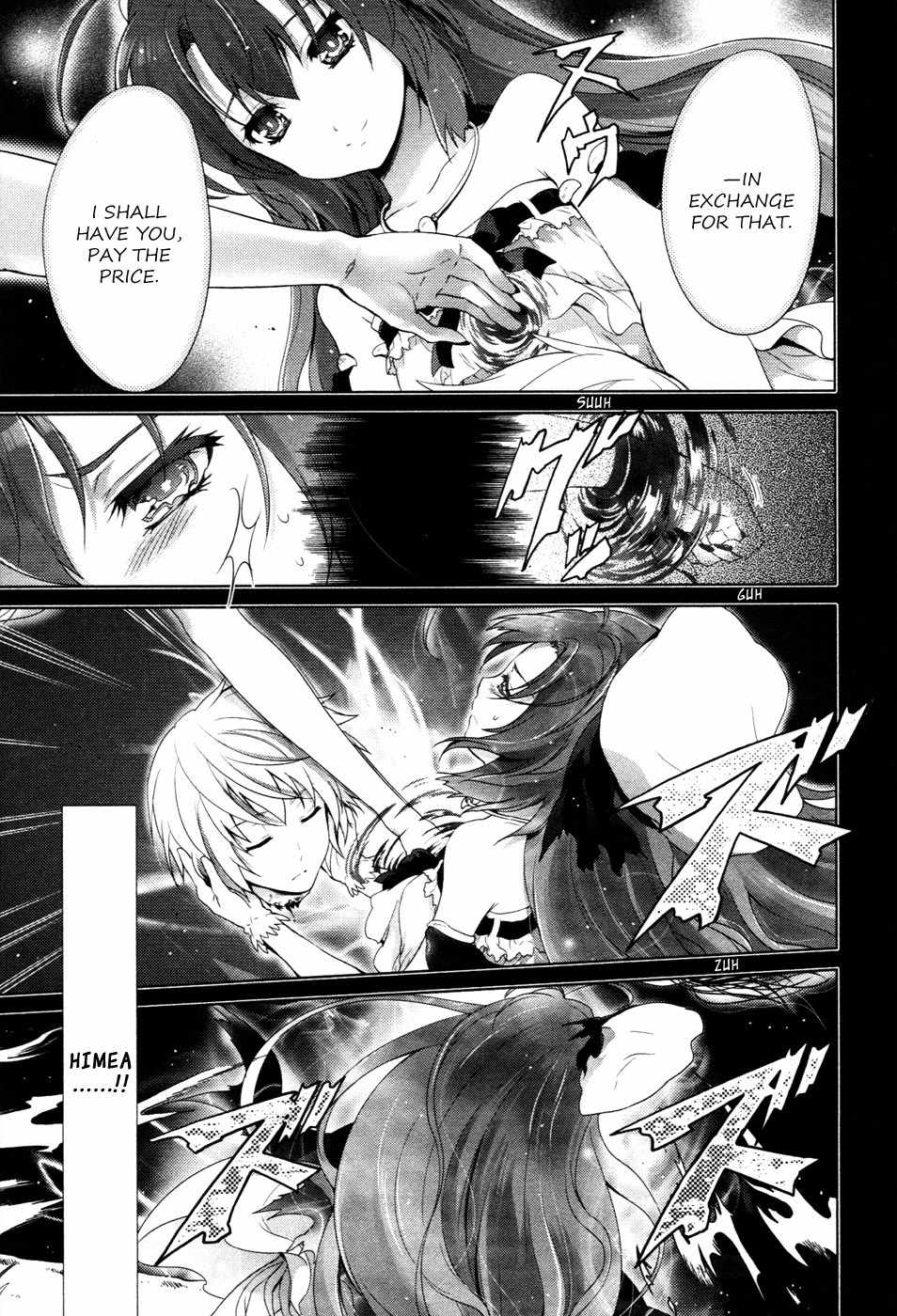 Itsuka Tenma no Kuro Usagi Chapter 17 page 17 - Chapter 17: Wish and Price 2