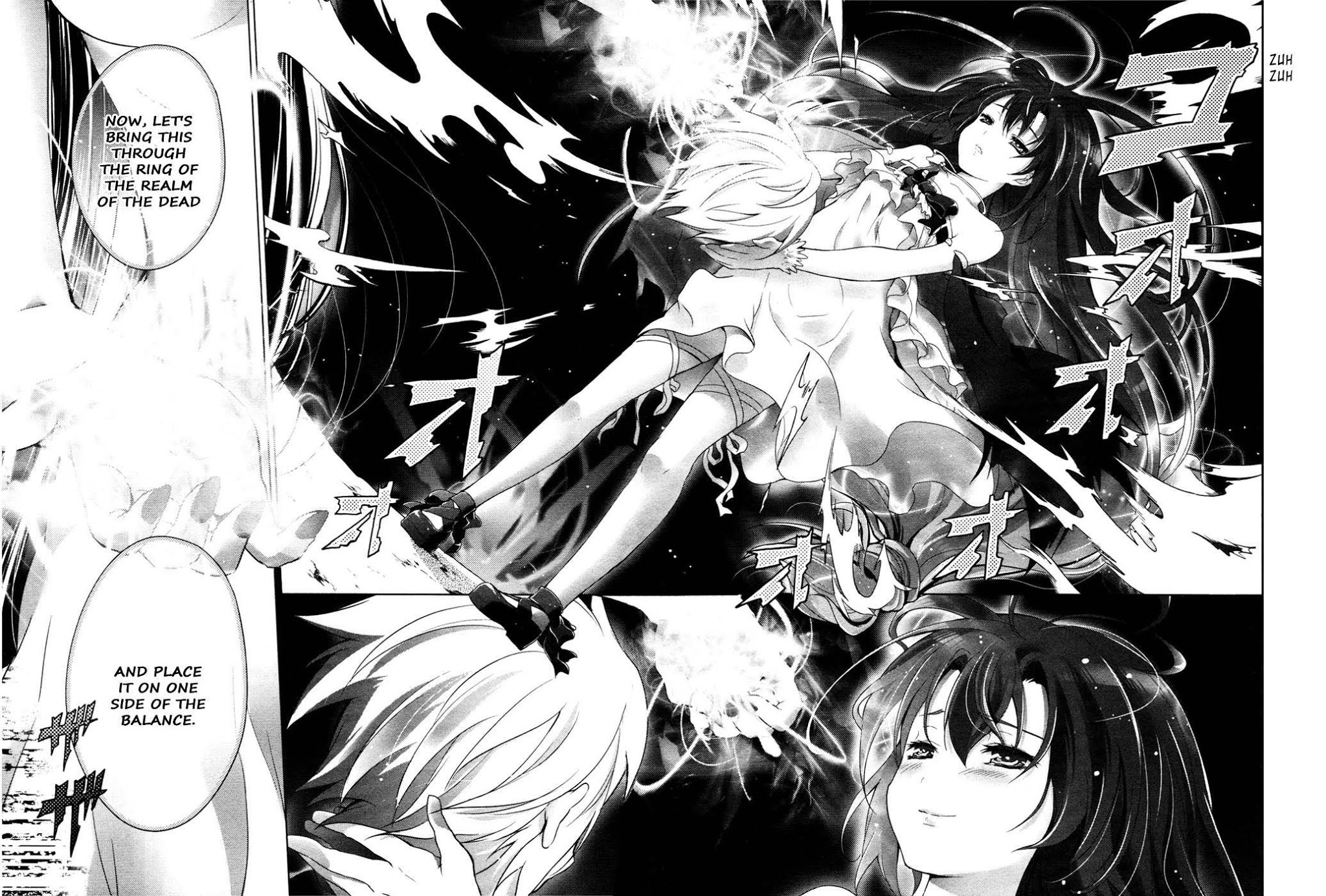 Itsuka Tenma no Kuro Usagi Chapter 17 page 18 - Chapter 17: Wish and Price 2