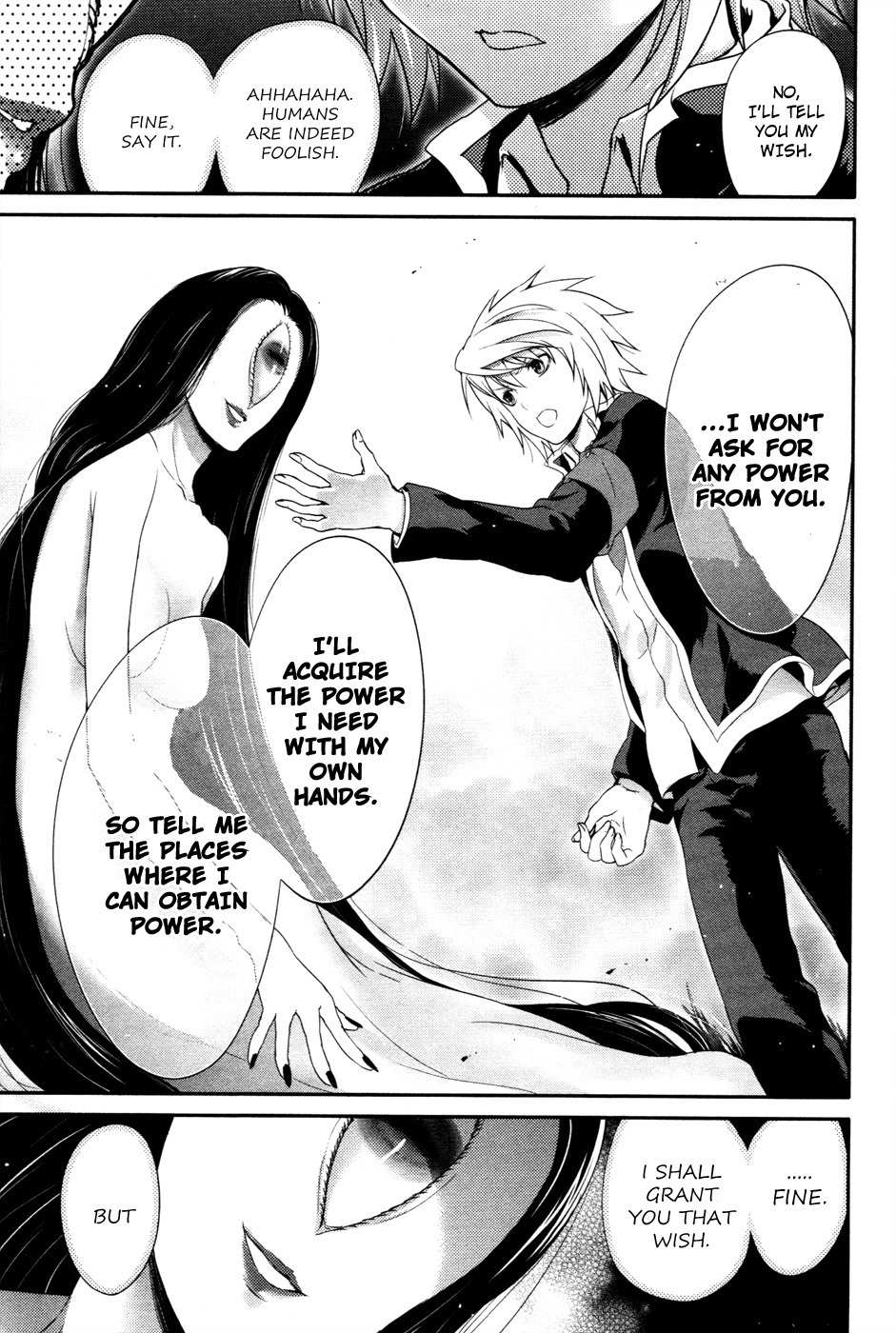 Itsuka Tenma no Kuro Usagi Chapter 17 page 20 - Chapter 17: Wish and Price 2