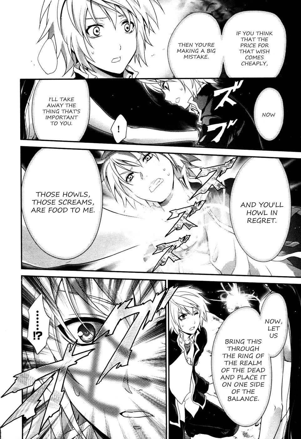 Itsuka Tenma no Kuro Usagi Chapter 17 page 21 - Chapter 17: Wish and Price 2