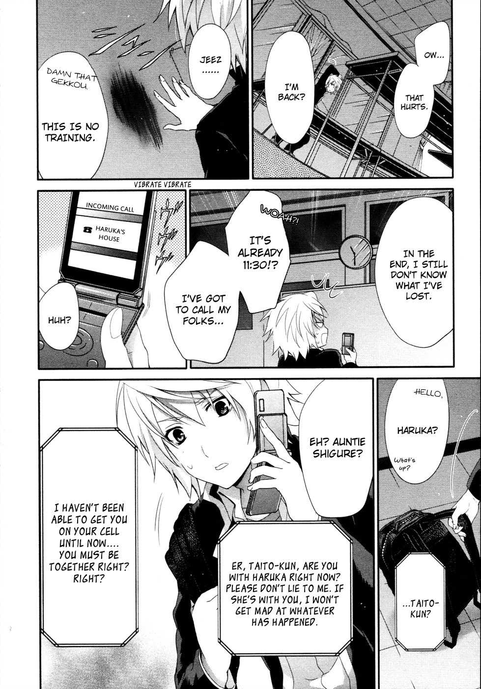 Itsuka Tenma no Kuro Usagi Chapter 17 page 23 - Chapter 17: Wish and Price 2