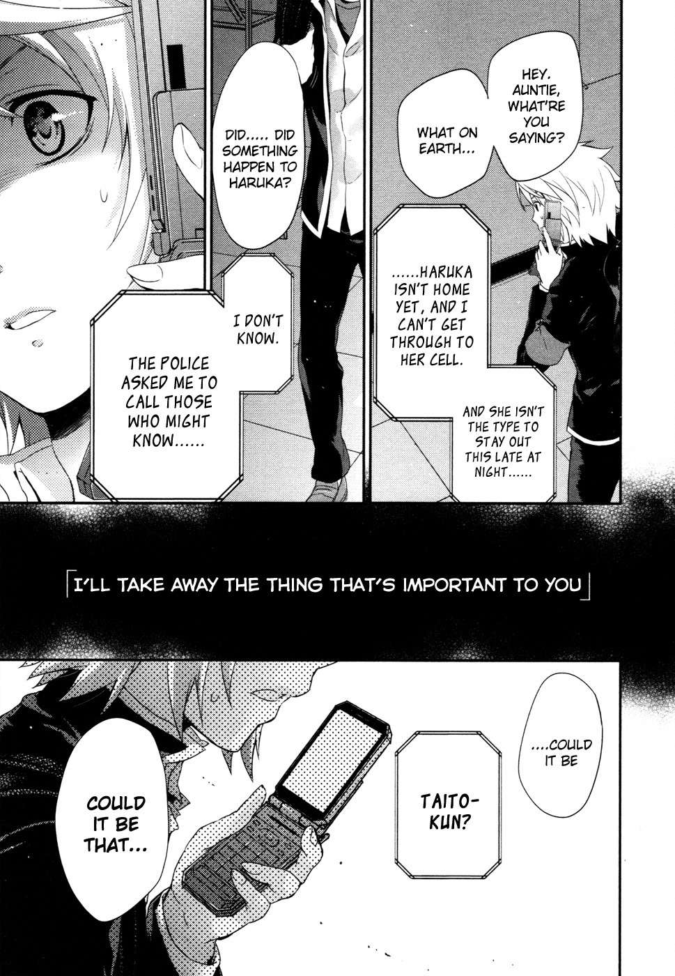 Itsuka Tenma no Kuro Usagi Chapter 17 page 24 - Chapter 17: Wish and Price 2