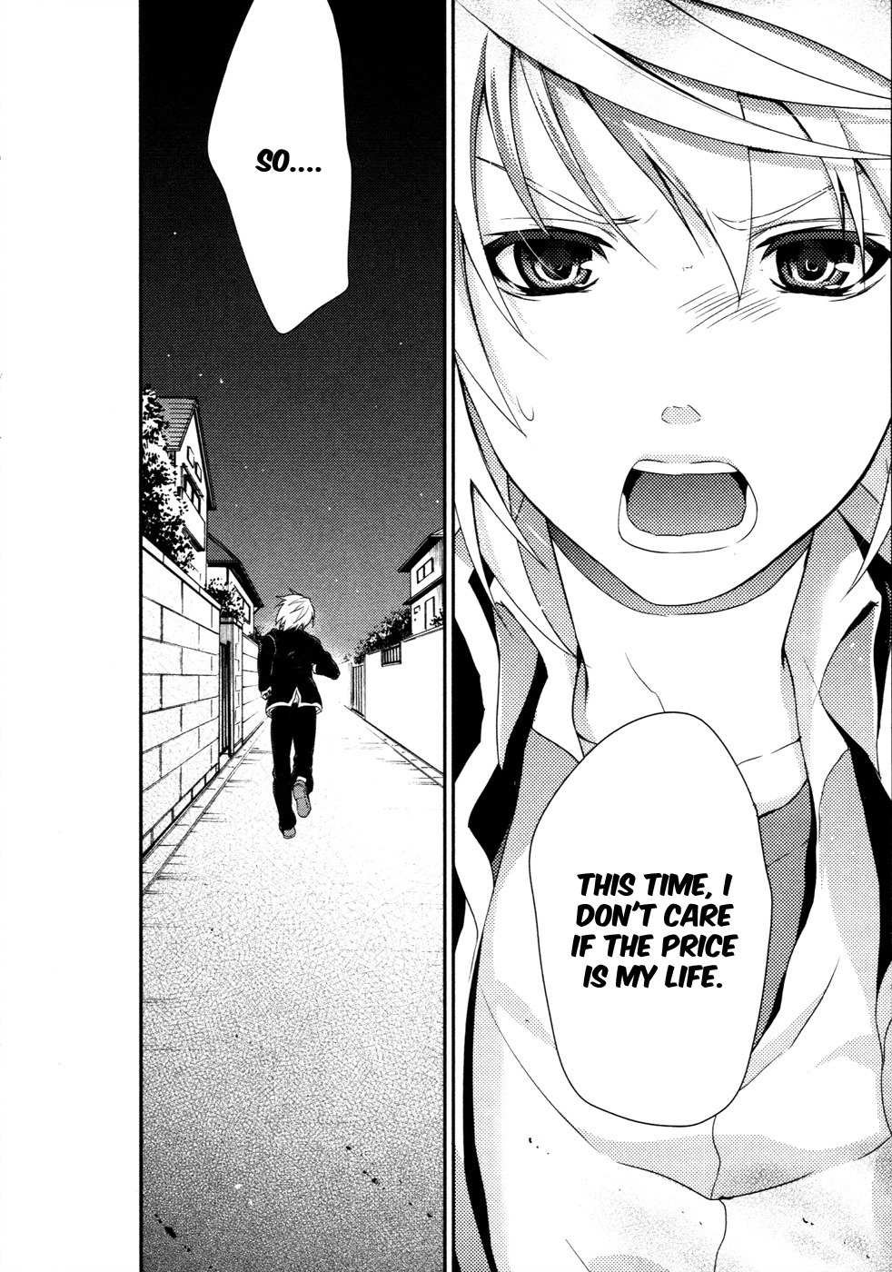 Itsuka Tenma no Kuro Usagi Chapter 17 page 27 - Chapter 17: Wish and Price 2