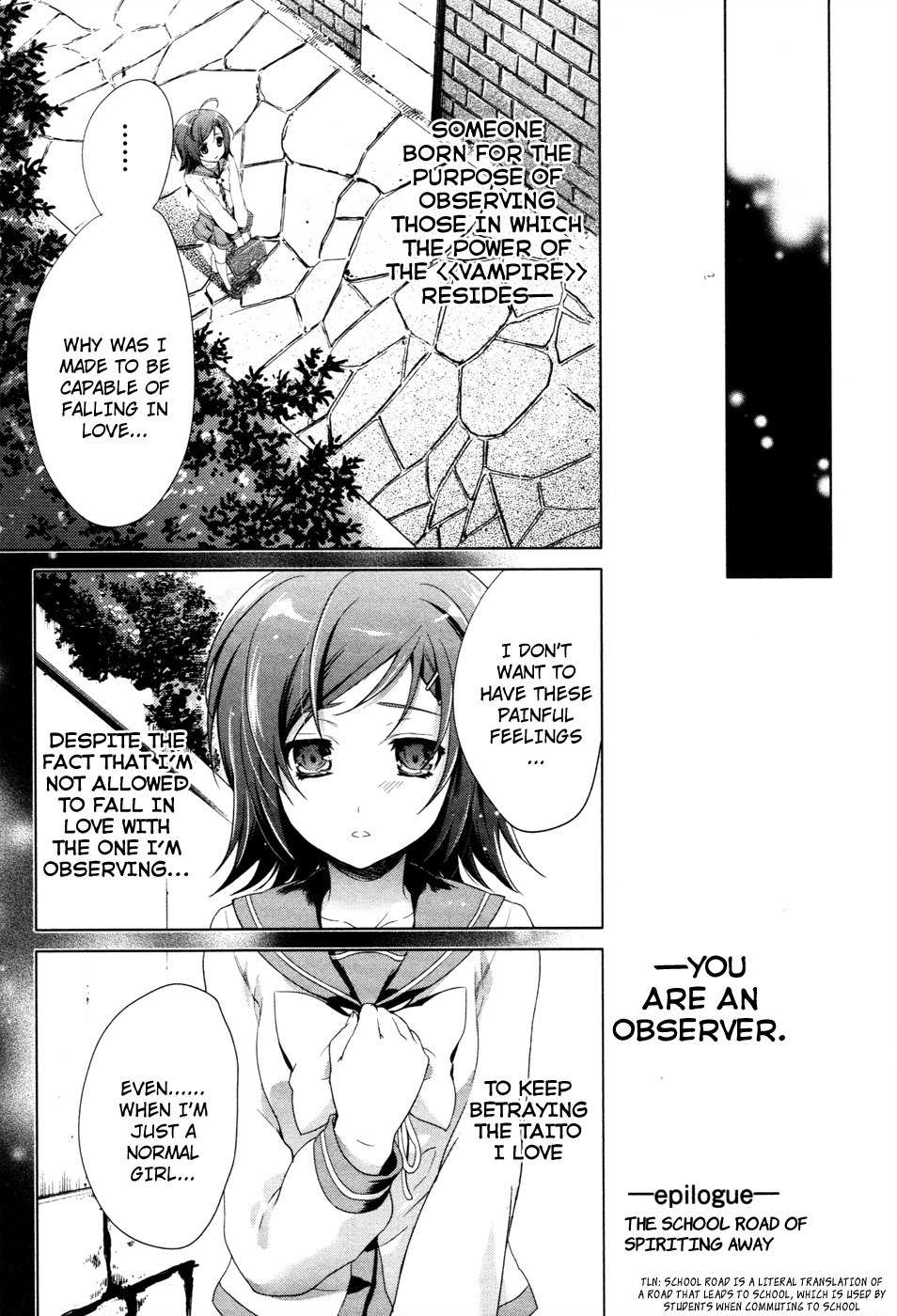 Itsuka Tenma no Kuro Usagi Chapter 17 page 28 - Chapter 17: Wish and Price 2
