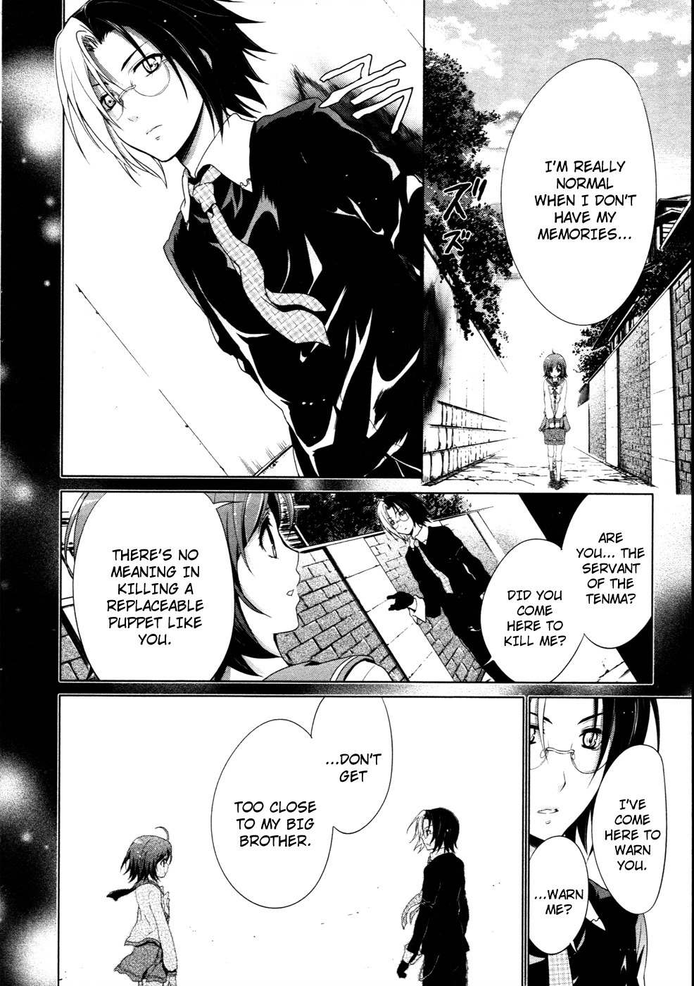 Itsuka Tenma no Kuro Usagi Chapter 17 page 29 - Chapter 17: Wish and Price 2