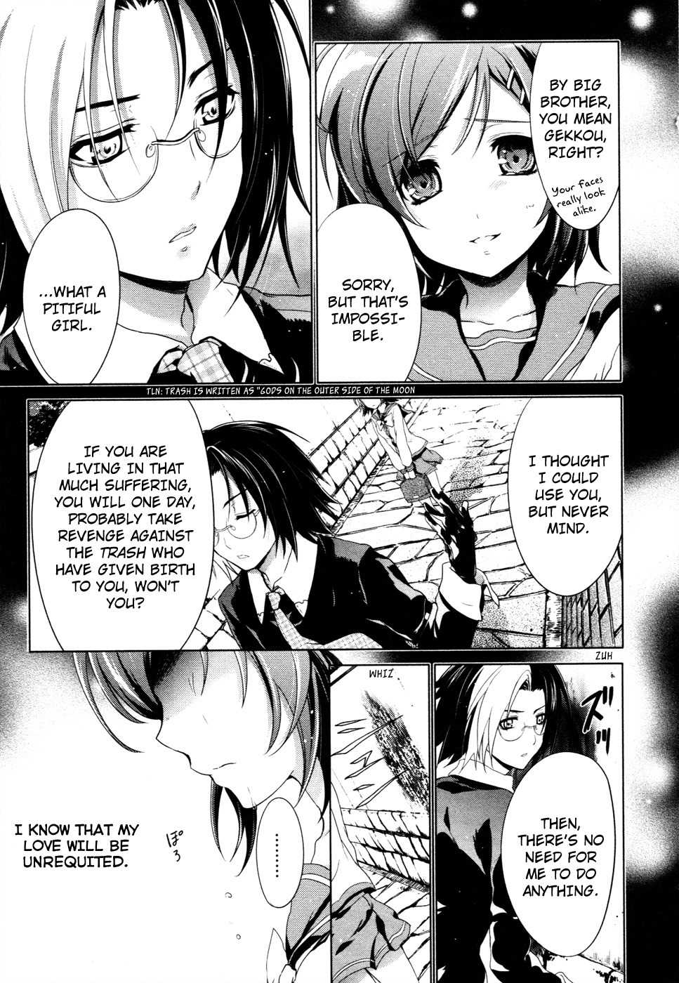 Itsuka Tenma no Kuro Usagi Chapter 17 page 30 - Chapter 17: Wish and Price 2
