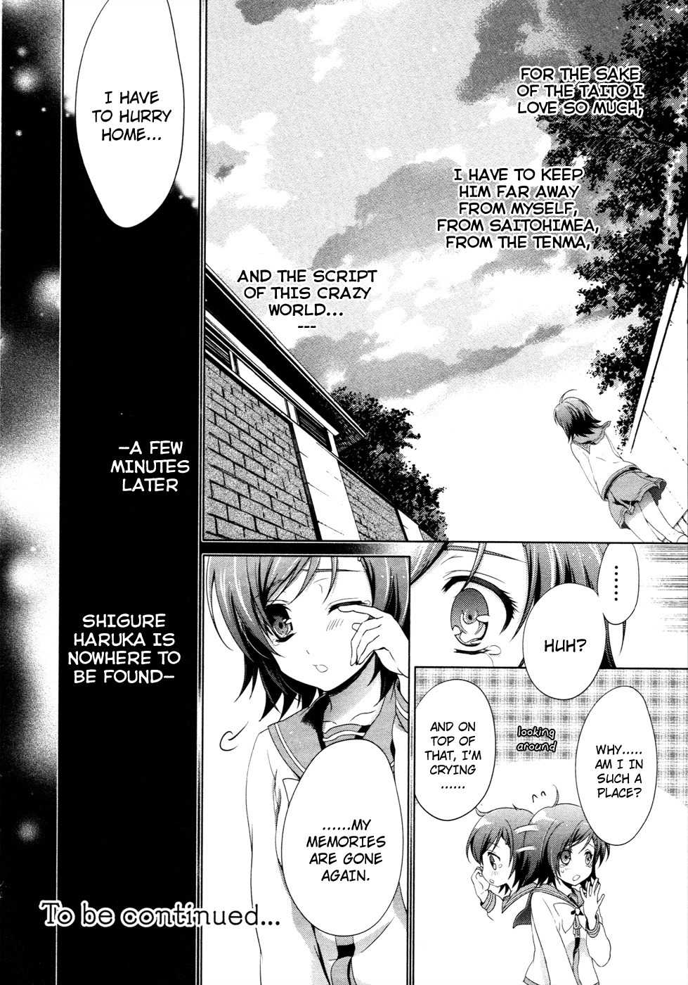 Itsuka Tenma no Kuro Usagi Chapter 17 page 31 - Chapter 17: Wish and Price 2