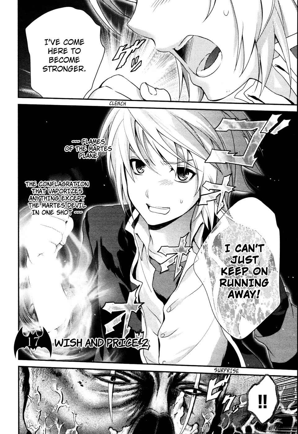 Itsuka Tenma no Kuro Usagi Chapter 17 page 6 - Chapter 17: Wish and Price 2