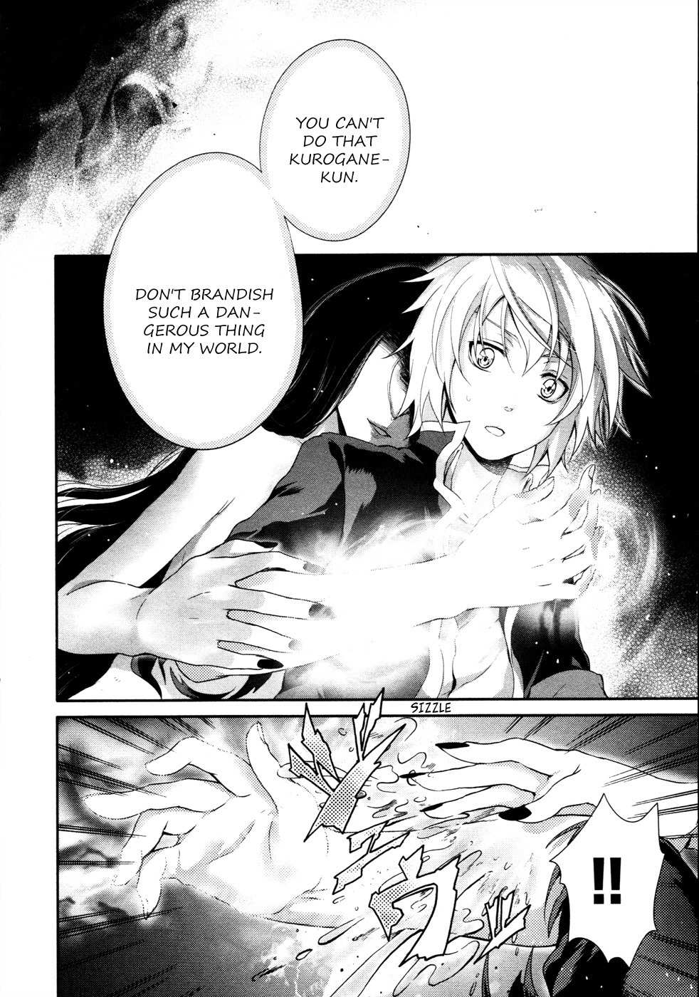 Itsuka Tenma no Kuro Usagi Chapter 17 page 8 - Chapter 17: Wish and Price 2