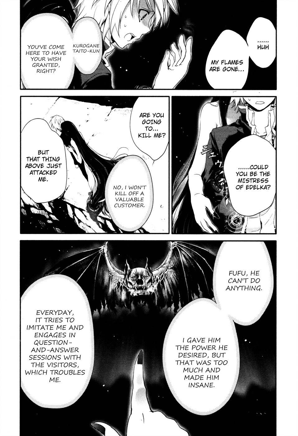 Itsuka Tenma no Kuro Usagi Chapter 17 page 9 - Chapter 17: Wish and Price 2