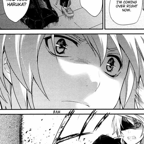 Itsuka Tenma no Kuro Usagi Chapter 17: Wish and Price 2 cover
