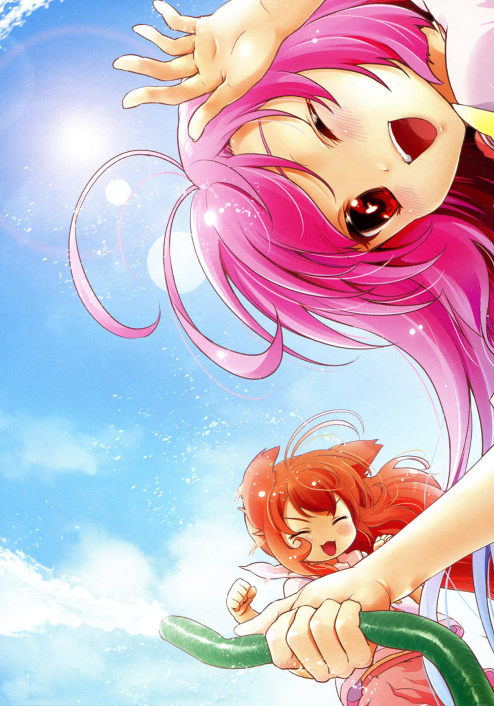 Itsuka Tenma no Kuro Usagi Chapter 18 page 10 - Chapter 18: <> and <>