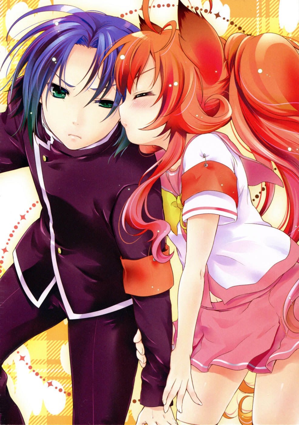 Itsuka Tenma no Kuro Usagi Chapter 18 page 11 - Chapter 18: <> and <>