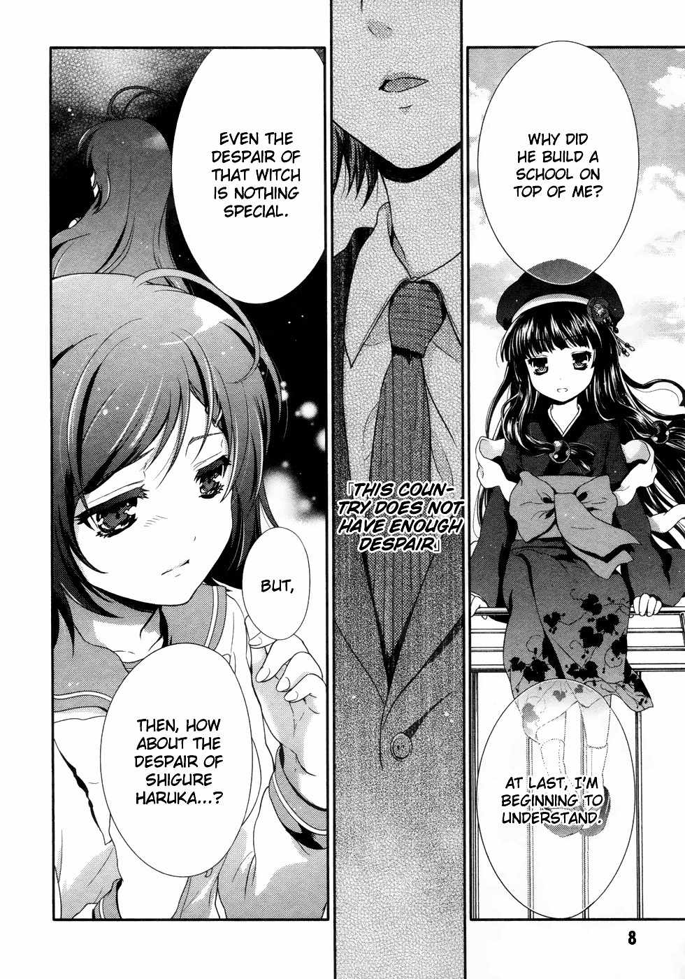 Itsuka Tenma no Kuro Usagi Chapter 18 page 15 - Chapter 18: <> and <>