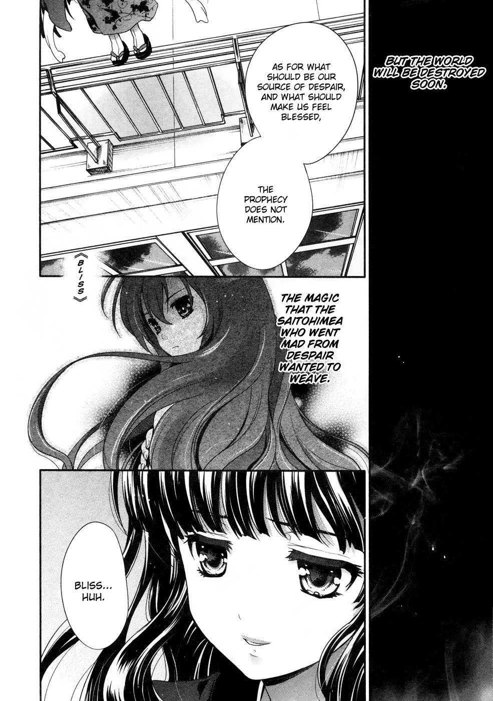 Itsuka Tenma no Kuro Usagi Chapter 18 page 17 - Chapter 18: <> and <>