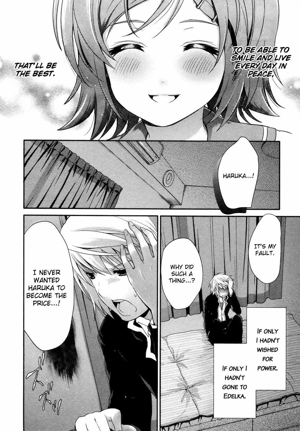 Itsuka Tenma no Kuro Usagi Chapter 18 page 19 - Chapter 18: <> and <>