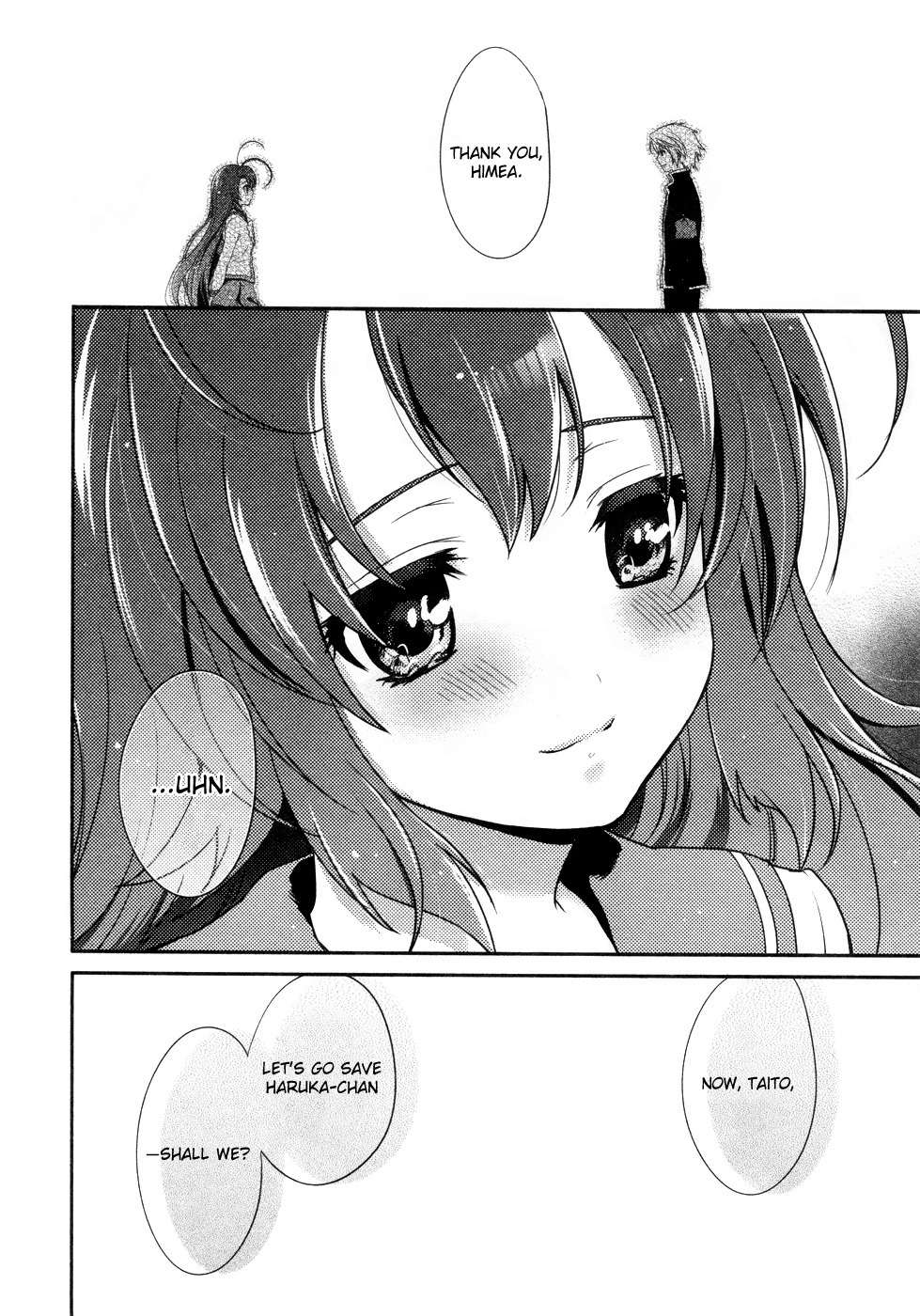 Itsuka Tenma no Kuro Usagi Chapter 18 page 21 - Chapter 18: <> and <>