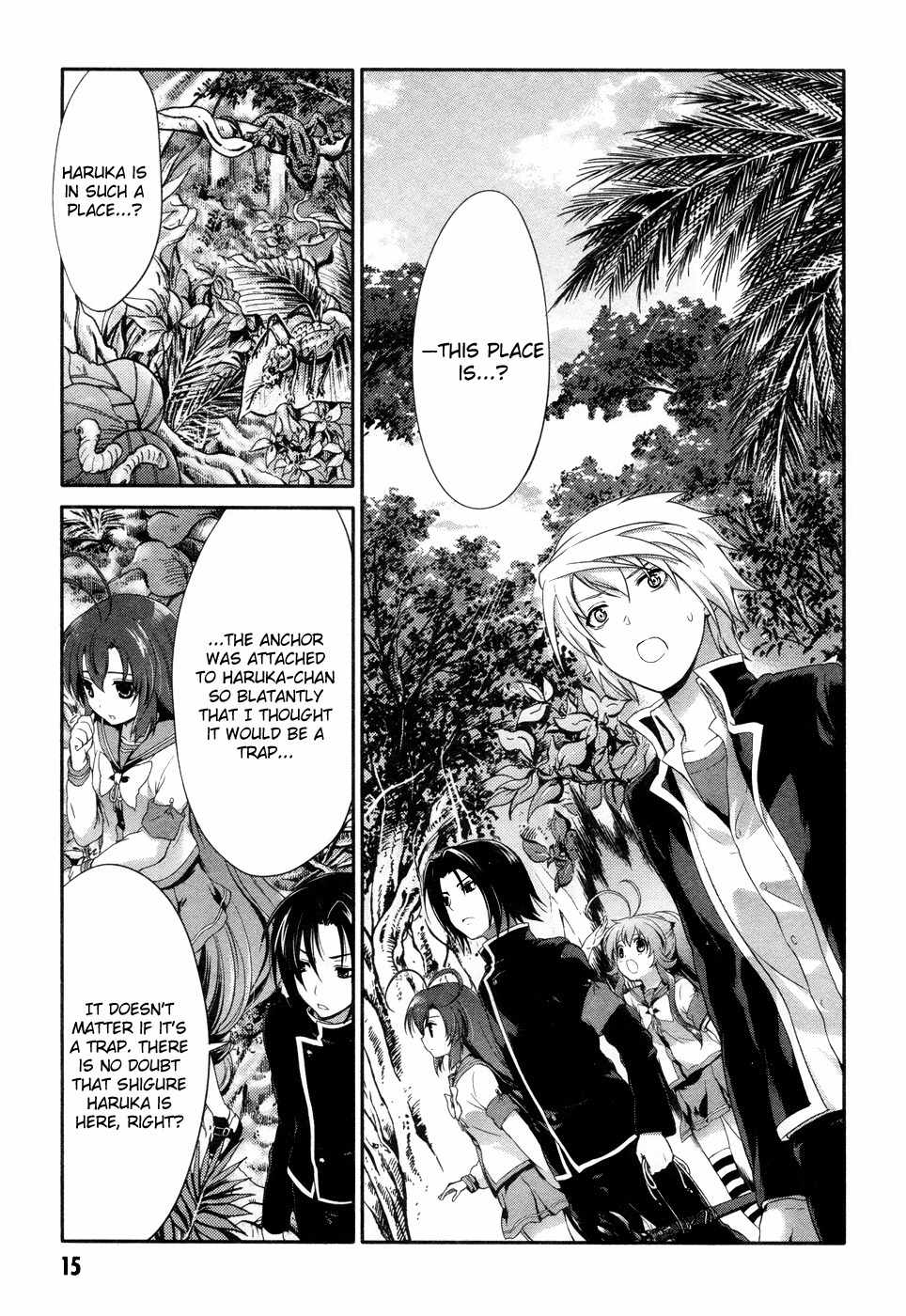 Itsuka Tenma no Kuro Usagi Chapter 18 page 22 - Chapter 18: <> and <>