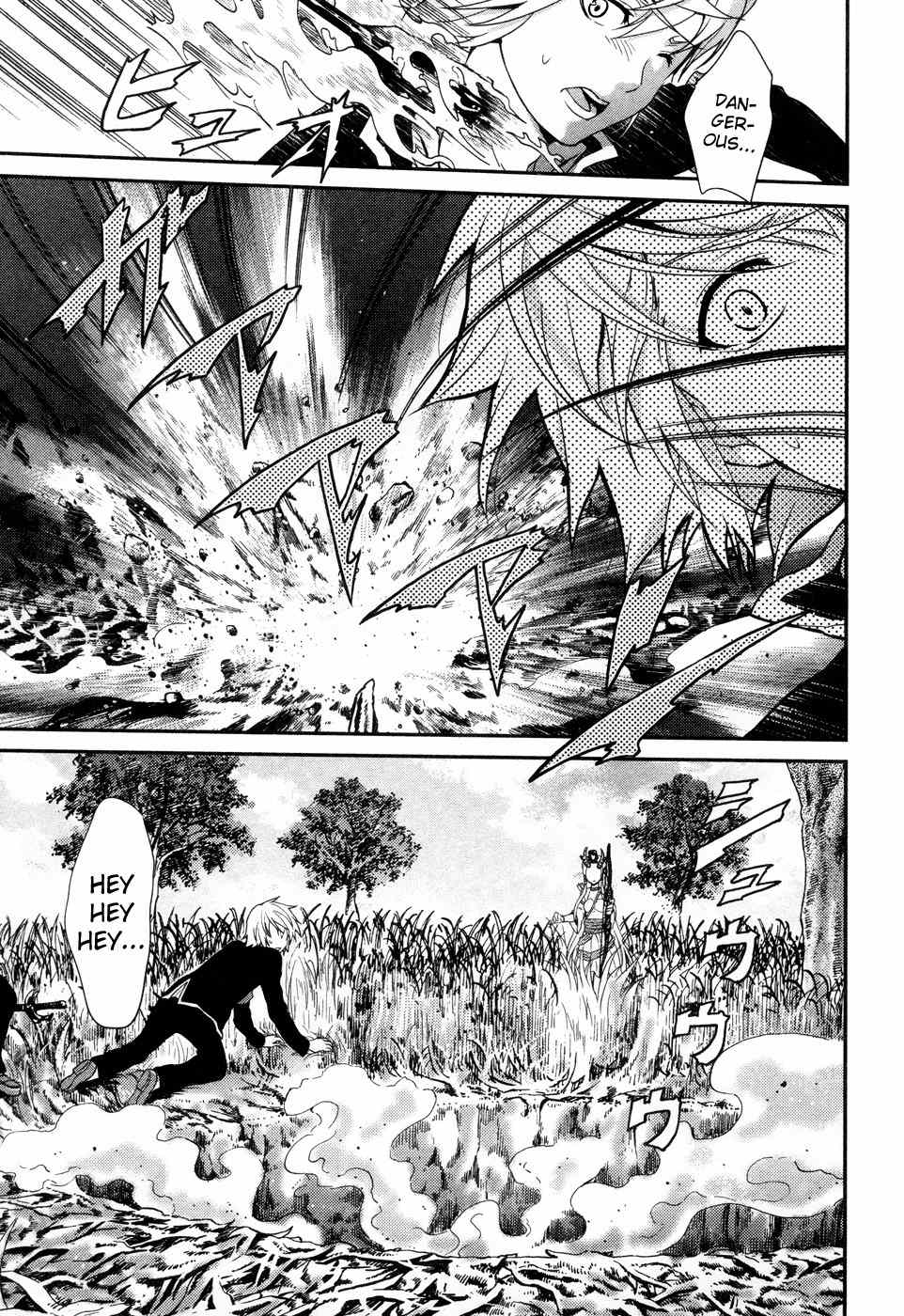 Itsuka Tenma no Kuro Usagi Chapter 18 page 26 - Chapter 18: <> and <>