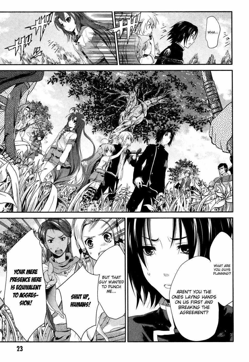 Itsuka Tenma no Kuro Usagi Chapter 18 page 30 - Chapter 18: <> and <>