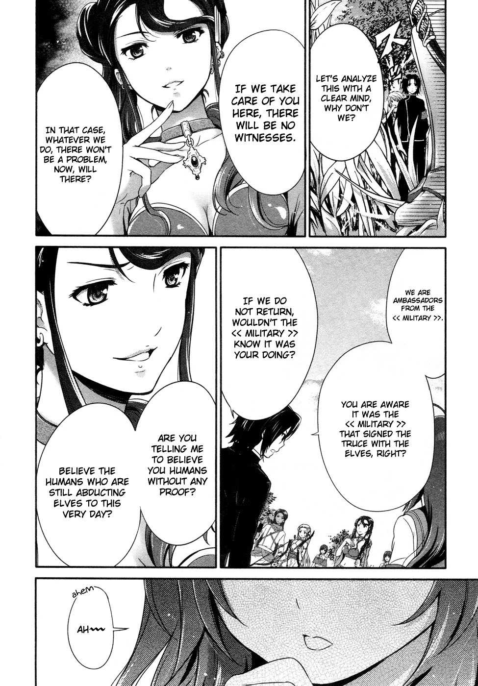 Itsuka Tenma no Kuro Usagi Chapter 18 page 31 - Chapter 18: <> and <>