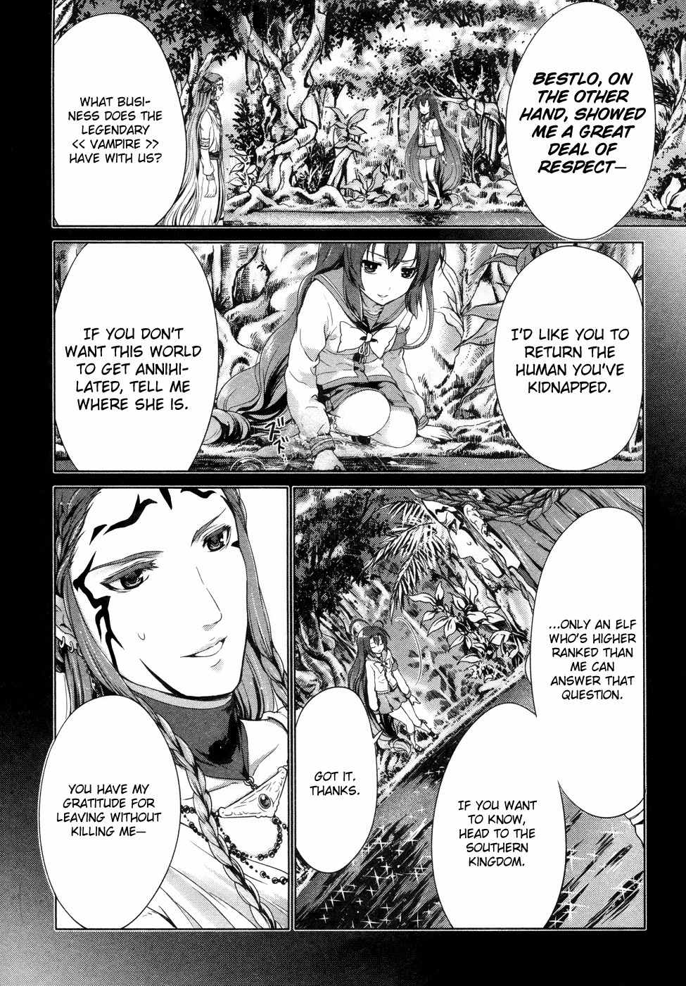 Itsuka Tenma no Kuro Usagi Chapter 18 page 33 - Chapter 18: <> and <>