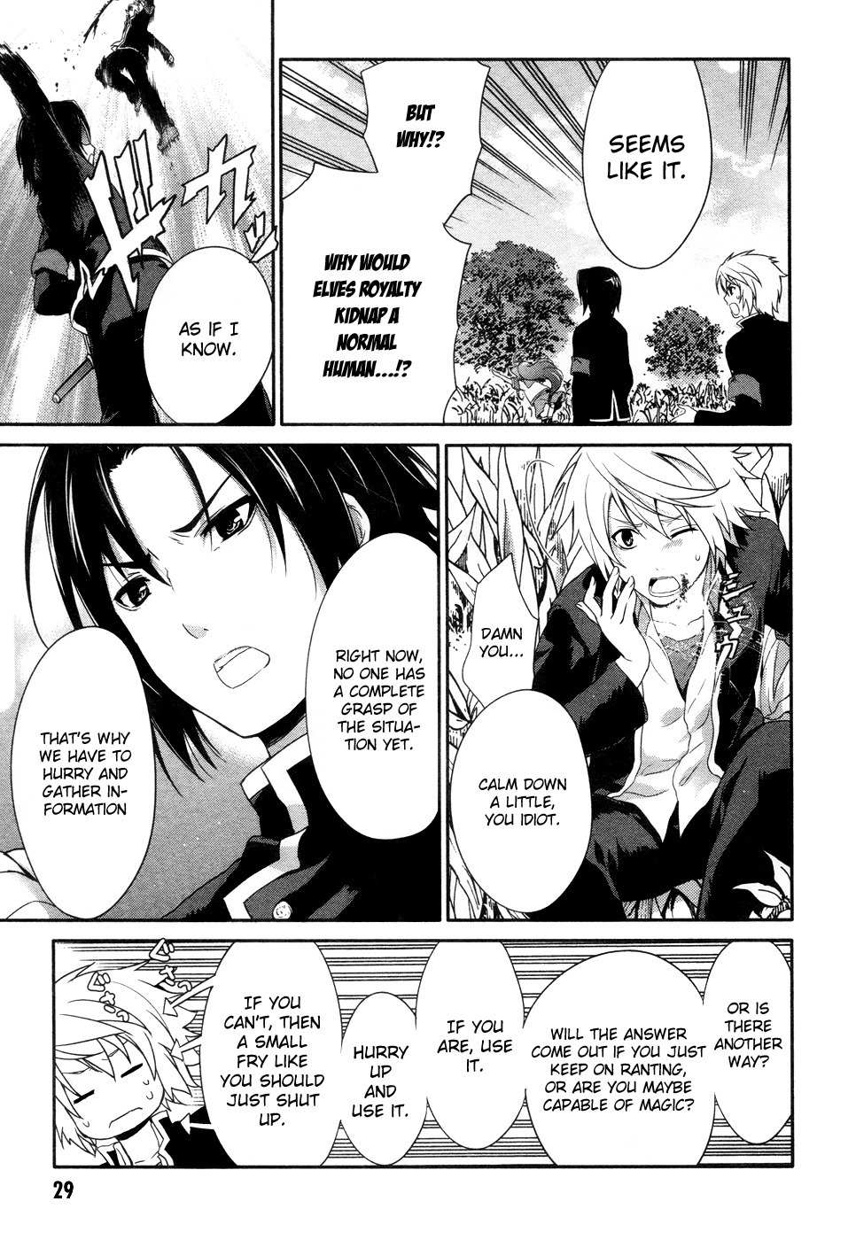 Itsuka Tenma no Kuro Usagi Chapter 18 page 36 - Chapter 18: <> and <>