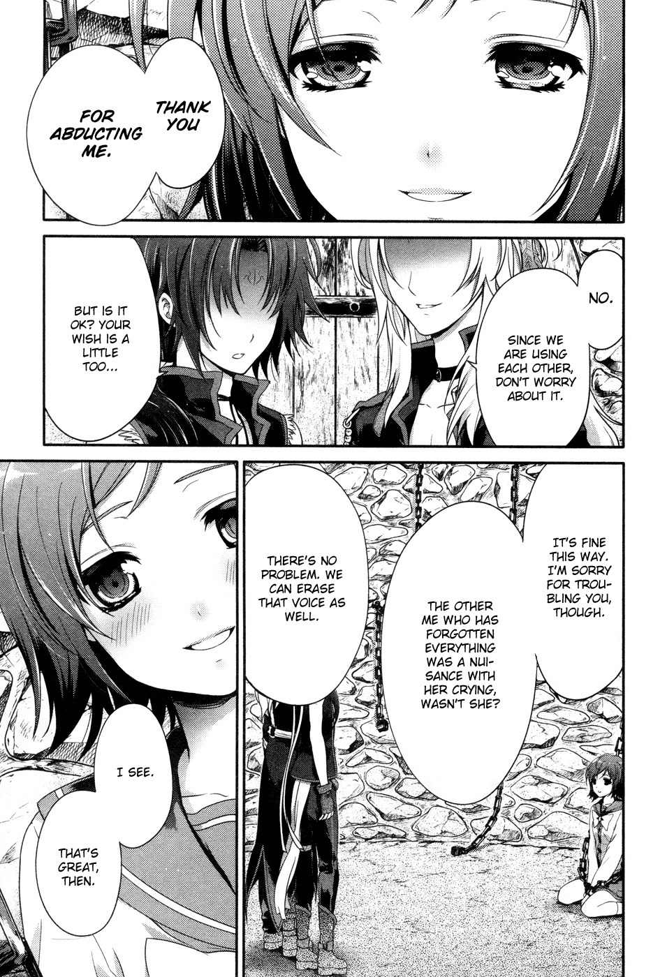 Itsuka Tenma no Kuro Usagi Chapter 18 page 40 - Chapter 18: <> and <>