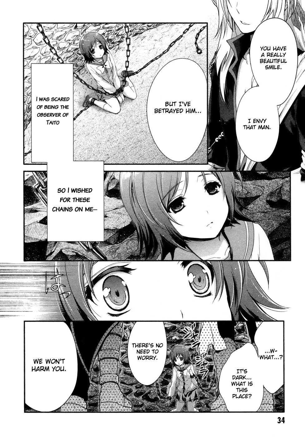 Itsuka Tenma no Kuro Usagi Chapter 18 page 41 - Chapter 18: <> and <>