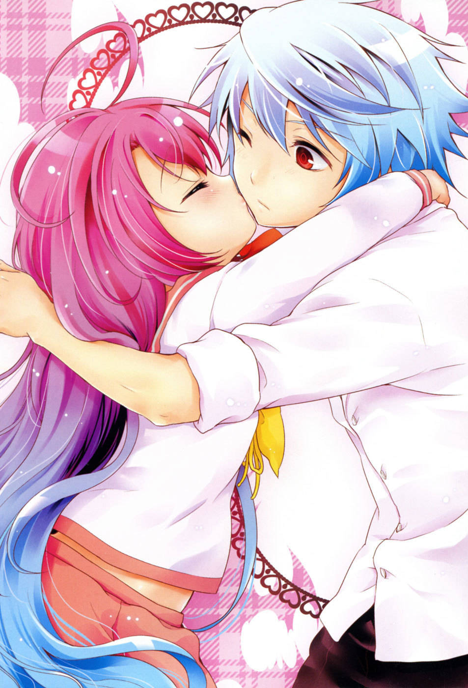 Itsuka Tenma no Kuro Usagi Chapter 18 page 8 - Chapter 18: <> and <>