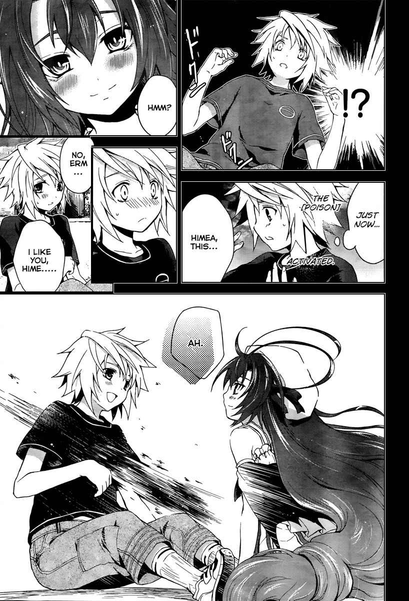 Itsuka Tenma no Kuro Usagi Chapter 2 page 11 - Chapter 2: 900 Seconds of After School Time
