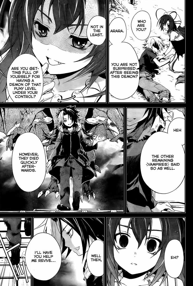 Itsuka Tenma no Kuro Usagi Chapter 2 page 13 - Chapter 2: 900 Seconds of After School Time