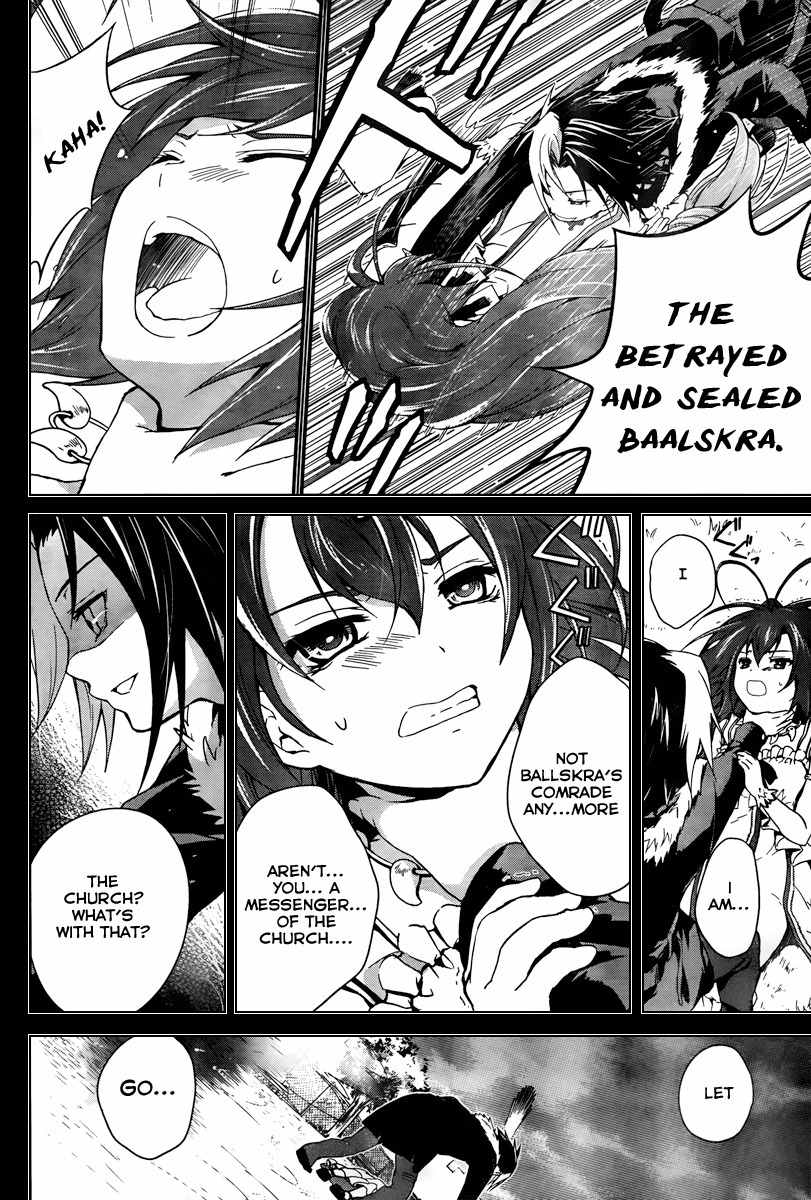 Itsuka Tenma no Kuro Usagi Chapter 2 page 14 - Chapter 2: 900 Seconds of After School Time